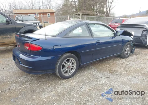 2002 Chevrolet Cavalier Z24 из США, поврежденный, VIN 1G1JH12F527323161